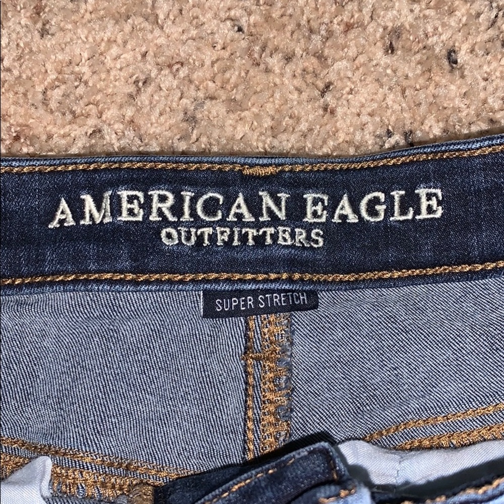 American Eagle Hi Rise Shortie - Picture 4 of 5